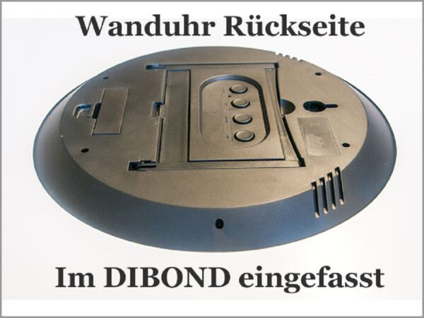 6116 Dixtime Digital Designer Wanduhr, Moderne Wohnraumuhr 35x100cm - 4B.jpg